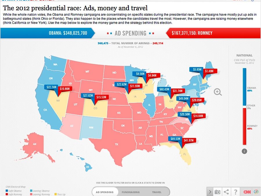 CNN Campaign Explorer