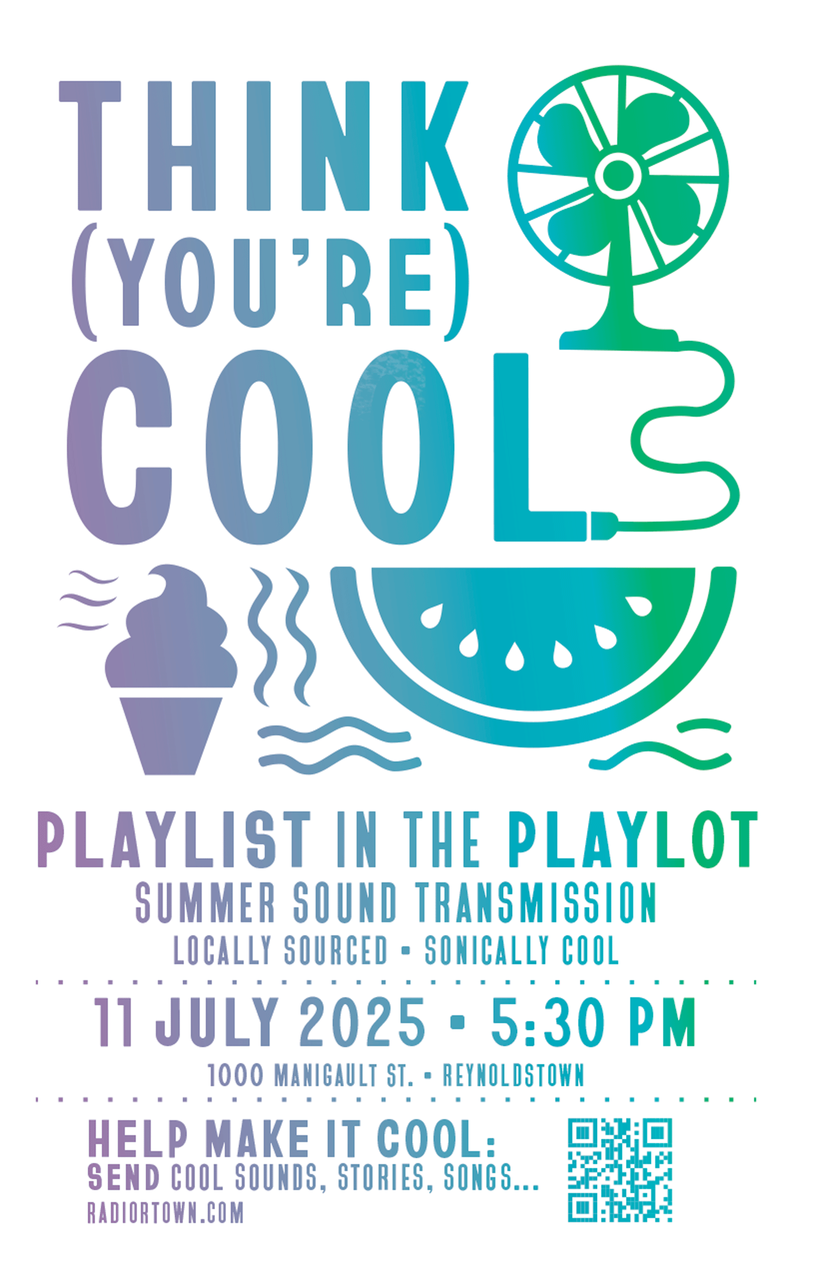 June 2025 Playlist in the Playlot fler