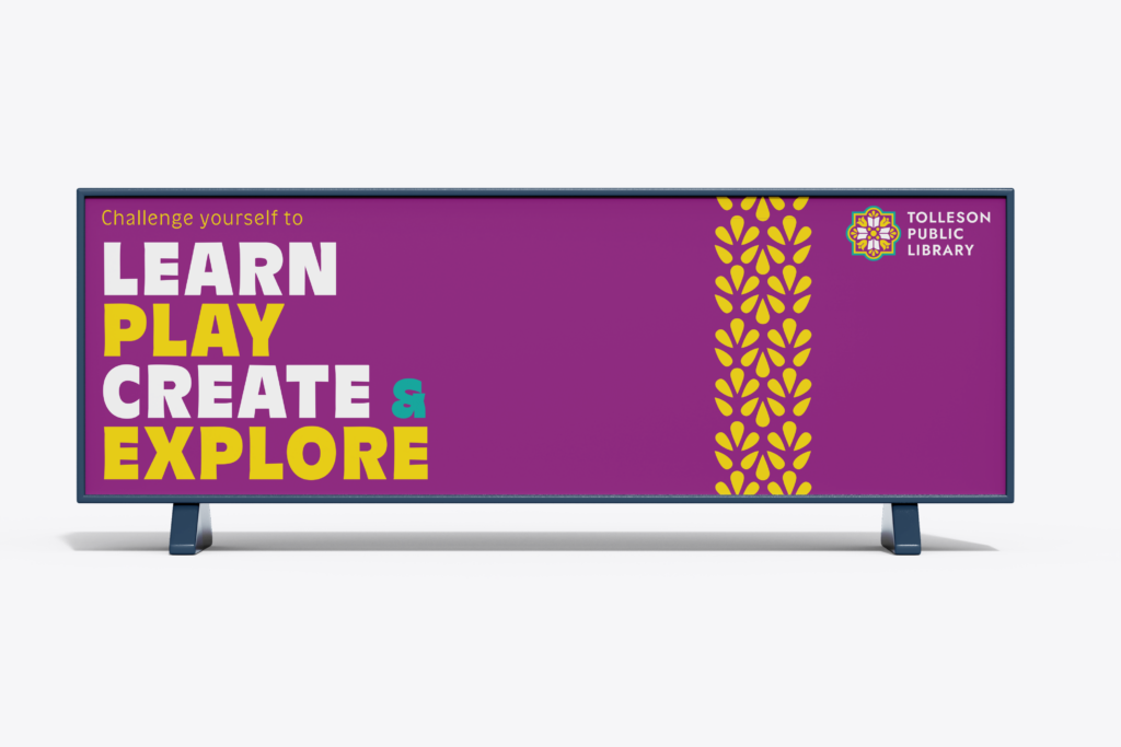 Tolleson Public Library banner